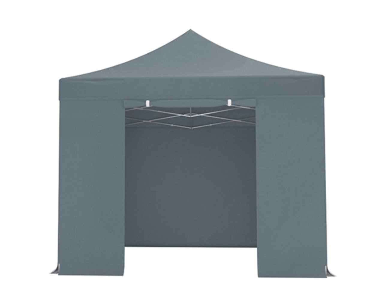Easy up 3x3m grijs 40mm (aluminium buizen) semi prof partytent opvouwbaar Easy up 3x3m grijs 40mm (aluminium buizen) semi prof partytent opvouwbaar