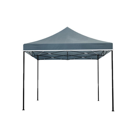 Lizzely Garden & Living Easy up 3x3m grijs luxe partytent opvouwbaar Lizzely Garden & Living Easy up 3x3m grijs luxe partytent opvouwbaar