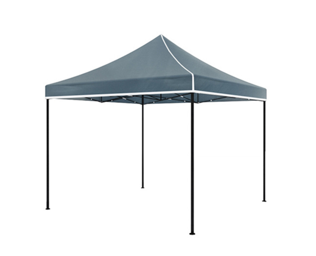 Easy up 3x3m grijs luxe partytent opvouwbaar Easy up 3x3m grijs luxe partytent opvouwbaar
