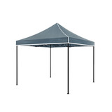 Lizzely Garden & Living Easy up 3x3m grijs luxe zonder zijwanden partytent opvouwbaar Lizzely Garden & Living Easy up 3x3m grijs luxe zonder zijwanden partytent opvouwbaar