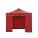 Lizzely Garden & Living Easy up 3x3m rood luxe partytent opvouwbaar Lizzely Garden & Living Easy up 3x3m rood luxe partytent opvouwbaar