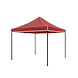 Lizzely Garden & Living Easy up 3x3m rood luxe partytent opvouwbaar Lizzely Garden & Living Easy up 3x3m rood luxe partytent opvouwbaar