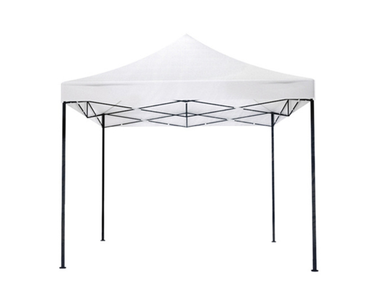 Easy up 3x3m wit luxe partytent opvouwbaar Easy up 3x3m wit luxe partytent opvouwbaar