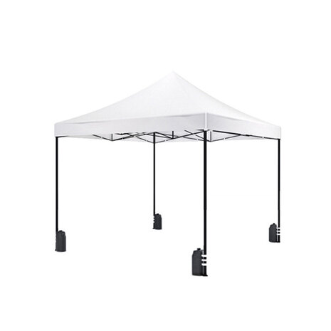 Lizzely Garden & Living Easy up 3x3m wit luxe partytent opvouwbaar Lizzely Garden & Living Easy up 3x3m wit luxe partytent opvouwbaar