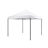Lizzely Garden & Living Easy up 3x3m wit luxe zonder zijwanden partytent opvouwbaar Lizzely Garden & Living Easy up 3x3m wit luxe zonder zijwanden partytent opvouwbaar