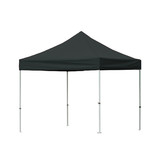 Lizzely Garden & Living Easy up 3x3m zwart 30mm (aluminium buizen) zonder zijwanden semi prof partytent opvouwbaar Lizzely Garden & Living Easy up 3x3m zwart 30mm (aluminium buizen) zonder zijwanden semi prof partytent opvouwbaar