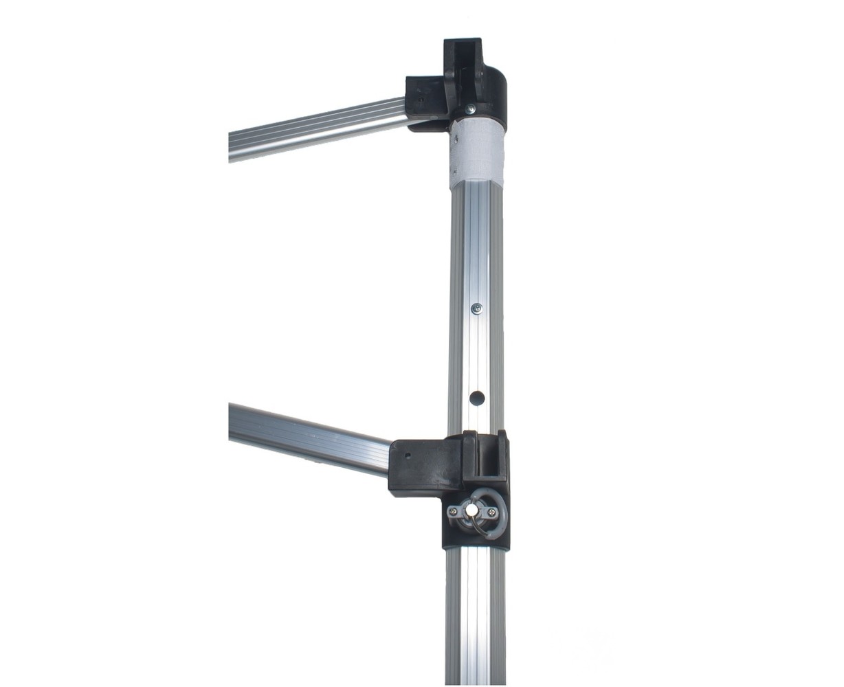 Easy up 3x3m zwart 40mm (aluminium buizen) semi prof partytent opvouwbaar Easy up 3x3m zwart 40mm (aluminium buizen) semi prof partytent opvouwbaar