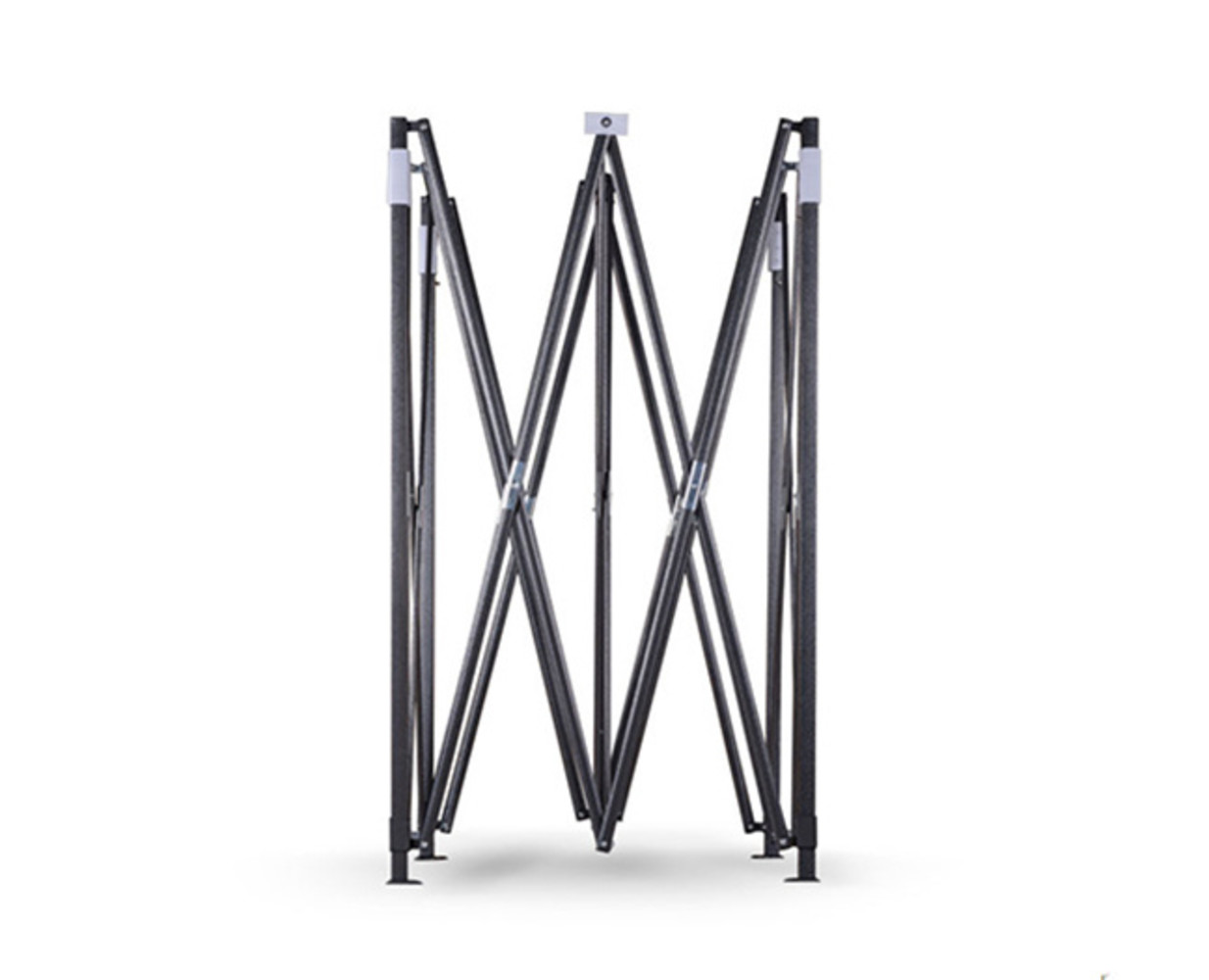 Easy up 3x3m zwart luxe zonder zijwanden partytent opvouwbaar Easy up 3x3m zwart luxe zonder zijwanden partytent opvouwbaar