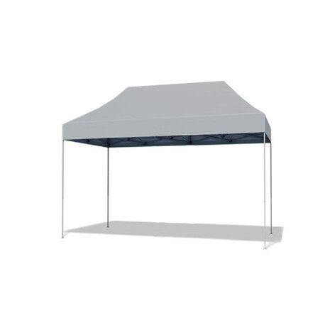 Lizzely Garden & Living Easy up 3x4,5m grijs 30mm (aluminium buizen) semi prof partytent opvouwbaar Lizzely Garden & Living Easy up 3x4,5m grijs 30mm (aluminium buizen) semi prof partytent opvouwbaar
