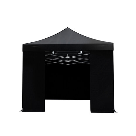 Lizzely Garden & Living Easy up 3x4,5m zwart 30mm (aluminium buizen) semi prof partytent opvouwbaar Lizzely Garden & Living Easy up 3x4,5m zwart 30mm (aluminium buizen) semi prof partytent opvouwbaar