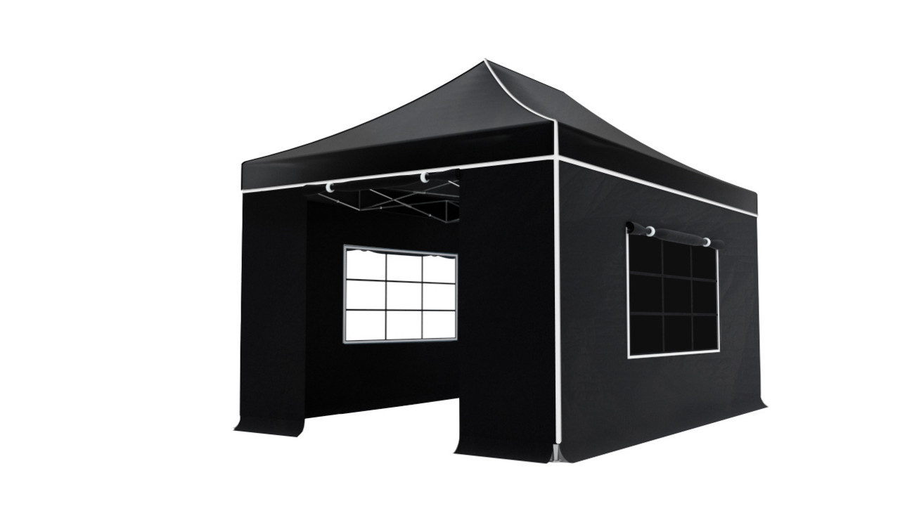 Easy up 3x4,5m luxe partytent opvouwbaar -