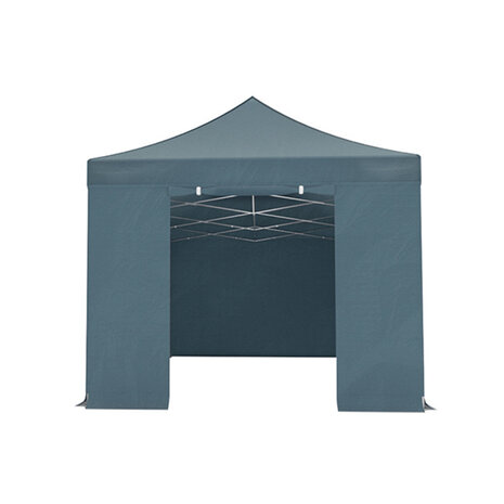 Lizzely Garden & Living Easy up 3x6m grijs 40mm (aluminium buizen) semi prof partytent opvouwbaar