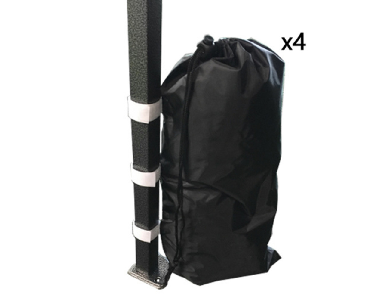 Easy up 3x6m grijs luxe partytent opvouwbaar