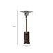 Lizzely Garden & Living Heater terrasverwarmer brons 13.000 watt op gas Lizzely Garden & Living Heater terrasverwarmer brons 13.000 watt op gas