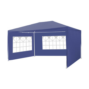 Lizzely Garden & Living Partytent 3x4m donkerblauw budget Lizzely Garden & Living Partytent 3x4m donkerblauw budget