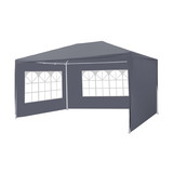 Lizzely Garden & Living Partytent 3x4m donkergrijs budget Lizzely Garden & Living Partytent 3x4m donkergrijs budget