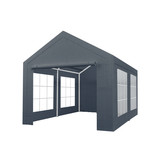 Lizzely Garden & Living Partytent 3x4m grijs semi professioneel Lizzely Garden & Living Partytent 3x4m grijs semi professioneel