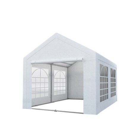 Lizzely Garden & Living Partytent 3x4m PVC met grondframe brandvertragend Lizzely Garden & Living Partytent 3x4m PVC met grondframe brandvertragend