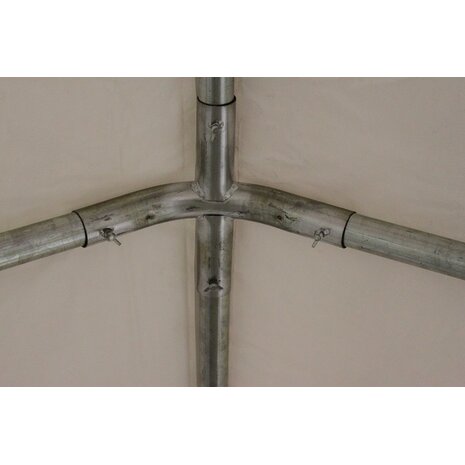 Lizzely Garden & Living Partytent 3x4m PVC met grondframe brandvertragend Lizzely Garden & Living Partytent 3x4m PVC met grondframe brandvertragend