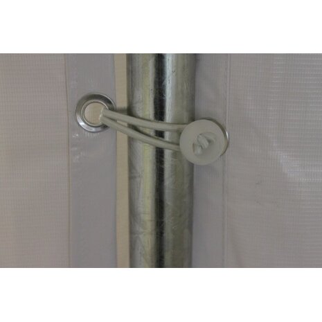 Lizzely Garden & Living Partytent 3x4m PVC met grondframe brandvertragend Lizzely Garden & Living Partytent 3x4m PVC met grondframe brandvertragend