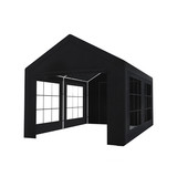 Lizzely Garden & Living Partytent 3x4m zwart semi professioneel Lizzely Garden & Living Partytent 3x4m zwart semi professioneel