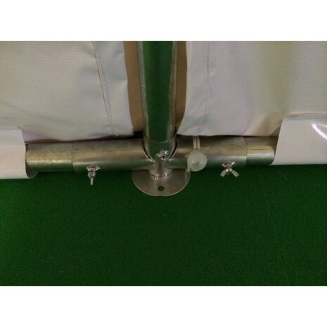 Lizzely Garden & Living Partytent 3x6m PVC met grondframe brandvertragend