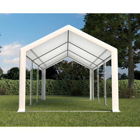 Lizzely Garden & Living Partytent 3x6m PVC met grondframe brandvertragend