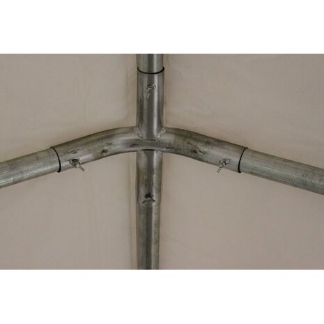 Lizzely Garden & Living Partytent 4x8m PVC met grondframe brandvertragend Lizzely Garden & Living Partytent 4x8m PVC met grondframe brandvertragend