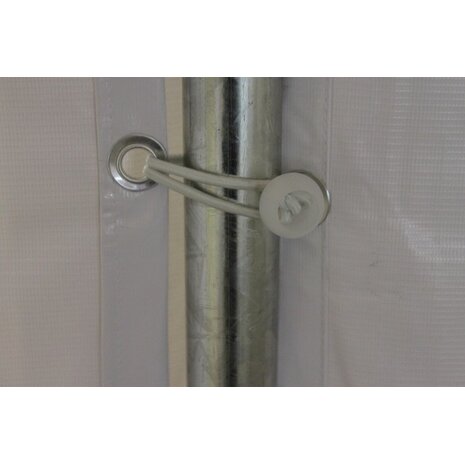 Lizzely Garden & Living Partytent 4x8m PVC met grondframe brandvertragend Lizzely Garden & Living Partytent 4x8m PVC met grondframe brandvertragend