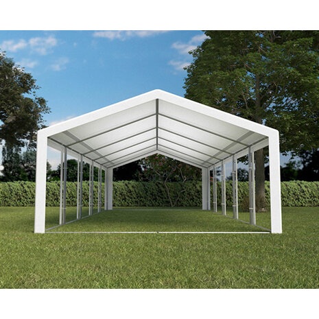 Lizzely Garden & Living Partytent 5x10m PVC met grondframe brandvertragend Lizzely Garden & Living Partytent 5x10m PVC met grondframe brandvertragend