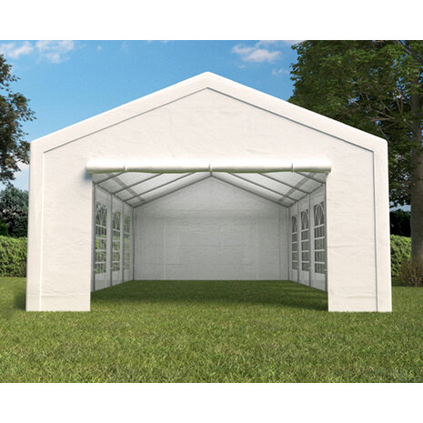 Lizzely Garden & Living Partytent 5x10m wit semi professioneel Lizzely Garden & Living Partytent 5x10m wit semi professioneel