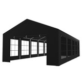 Lizzely Garden & Living Partytent 5x10m zwart semi professioneel Lizzely Garden & Living Partytent 5x10m zwart semi professioneel
