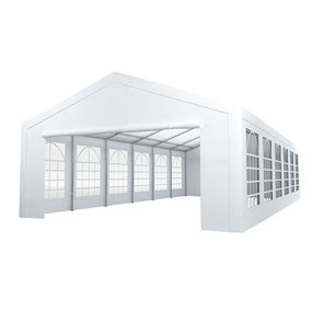 Lizzely Garden & Living Partytent 6x12m Premium gegalvaniseerde buizen