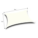 Lizzely Garden & Living Waterdicht schaduwdoek beige 2x3,5m Polyester Lizzely Garden & Living Waterdicht schaduwdoek beige 2x3,5m Polyester