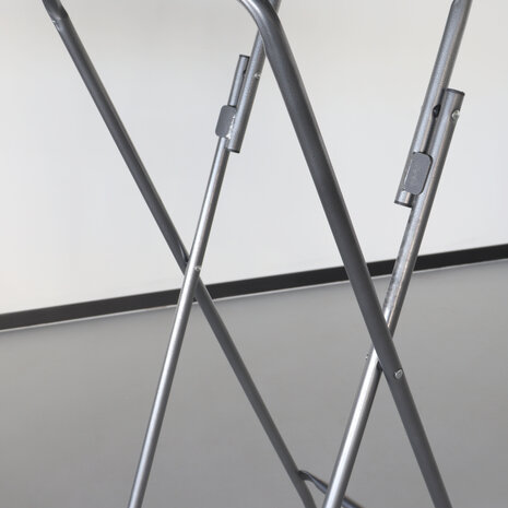 Lizzely Garden & Living Statafel wit 60cm breed blad Lizzely Garden & Living Statafel wit 60cm breed blad