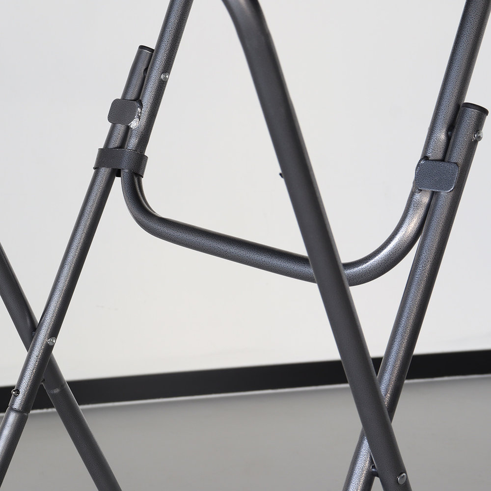 Statafel wit 80cm breed blad Statafel wit 80cm breed blad