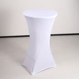 Lizzely Garden & Living Stretch rok wit statafelrok statafel 60cm statafelhoes