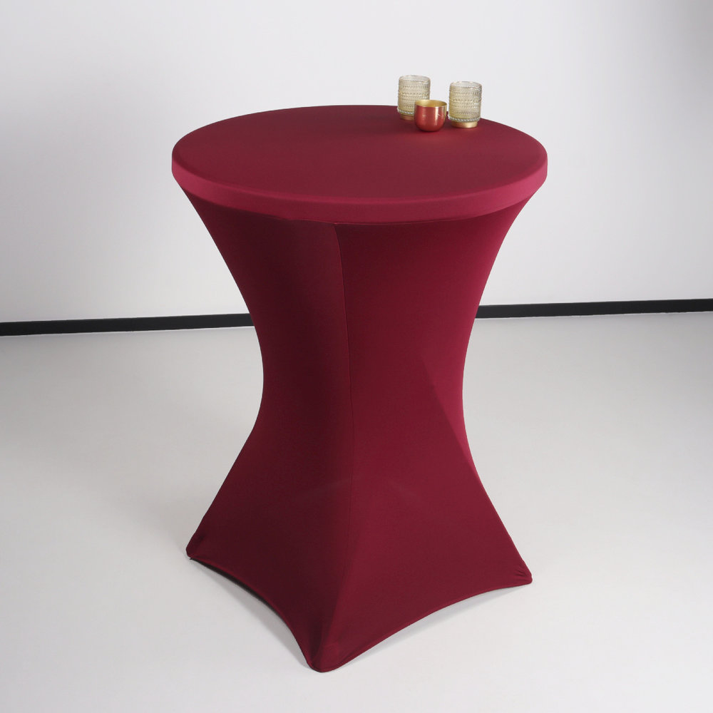 Stretch rok bordeaux statafelrok statafel 80cm statafelhoes Stretch rok bordeaux statafelrok statafel 80cm statafelhoes
