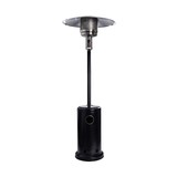 Lizzely Garden & Living Heater terrasverwarmer zwart 13.000 watt op gas Lizzely Garden & Living Heater terrasverwarmer zwart 13.000 watt op gas