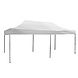 Lizzely Garden & Living Easy up 3x6m wit luxe zonder zijwanden partytent opvouwbaar Lizzely Garden & Living Easy up 3x6m wit luxe zonder zijwanden partytent opvouwbaar