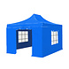 Lizzely Garden & Living Easy up 3x4,5m blauw luxe partytent opvouwbaar Lizzely Garden & Living Easy up 3x4,5m blauw luxe partytent opvouwbaar