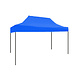 Lizzely Garden & Living Easy up 3x4,5m blauw luxe partytent opvouwbaar Lizzely Garden & Living Easy up 3x4,5m blauw luxe partytent opvouwbaar