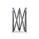 Lizzely Garden & Living Easy up 3x4,5m blauw luxe partytent opvouwbaar Lizzely Garden & Living Easy up 3x4,5m blauw luxe partytent opvouwbaar