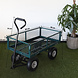Lizzely Garden & Living Bolderkar bolderwagen prof groen handwagen Lizzely Garden & Living Bolderkar bolderwagen prof groen handwagen