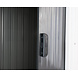 Lizzely Garden & Living Metalen tuinhuisje (13,5 m3) Antraciet HOOG GROOT HxBxD: 202x258x258cm Lizzely Garden & Living Metalen tuinhuisje (13,5 m3) Antraciet HOOG GROOT HxBxD: 202x258x258cm