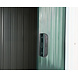 Lizzely Garden & Living Metalen tuinhuisje (9,3 m3) groen medium berging schuur HxBxD: 179x258x207cm Lizzely Garden & Living Metalen tuinhuisje (9,3 m3) groen medium berging schuur HxBxD: 179x258x207cm