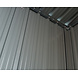 Lizzely Garden & Living Metalen tuinhuisje (9,3 m3) groen medium berging schuur HxBxD: 179x258x207cm Lizzely Garden & Living Metalen tuinhuisje (9,3 m3) groen medium berging schuur HxBxD: 179x258x207cm