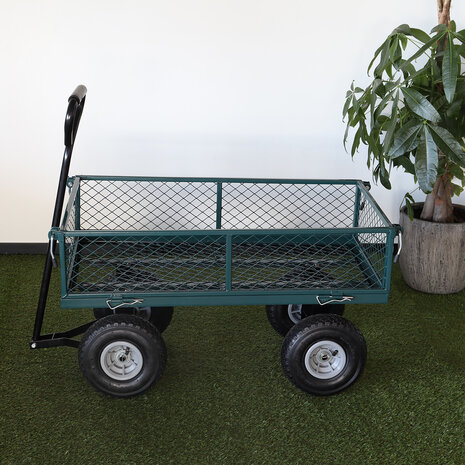 Lizzely Garden & Living Tweedekans model: Bolderkar bolderwagen prof groen Lizzely Garden & Living Tweedekans model: Bolderkar bolderwagen prof groen