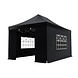 Lizzely Garden & Living Tweedekans model: Easy up 3x4,5m zwart 30mm (aluminium buizen) semi prof partytent opvouwbaar Lizzely Garden & Living Tweedekans model: Easy up 3x4,5m zwart 30mm (aluminium buizen) semi prof partytent opvouwbaar