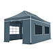 Lizzely Garden & Living Tweedekans model: Easy up 3x6m grijs luxe partytent opvouwbaar Lizzely Garden & Living Tweedekans model: Easy up 3x6m grijs luxe partytent opvouwbaar